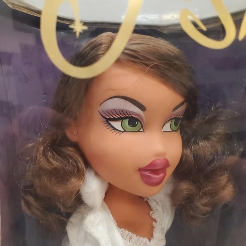 Vintage collectible Bratz 24" doll Jasmin